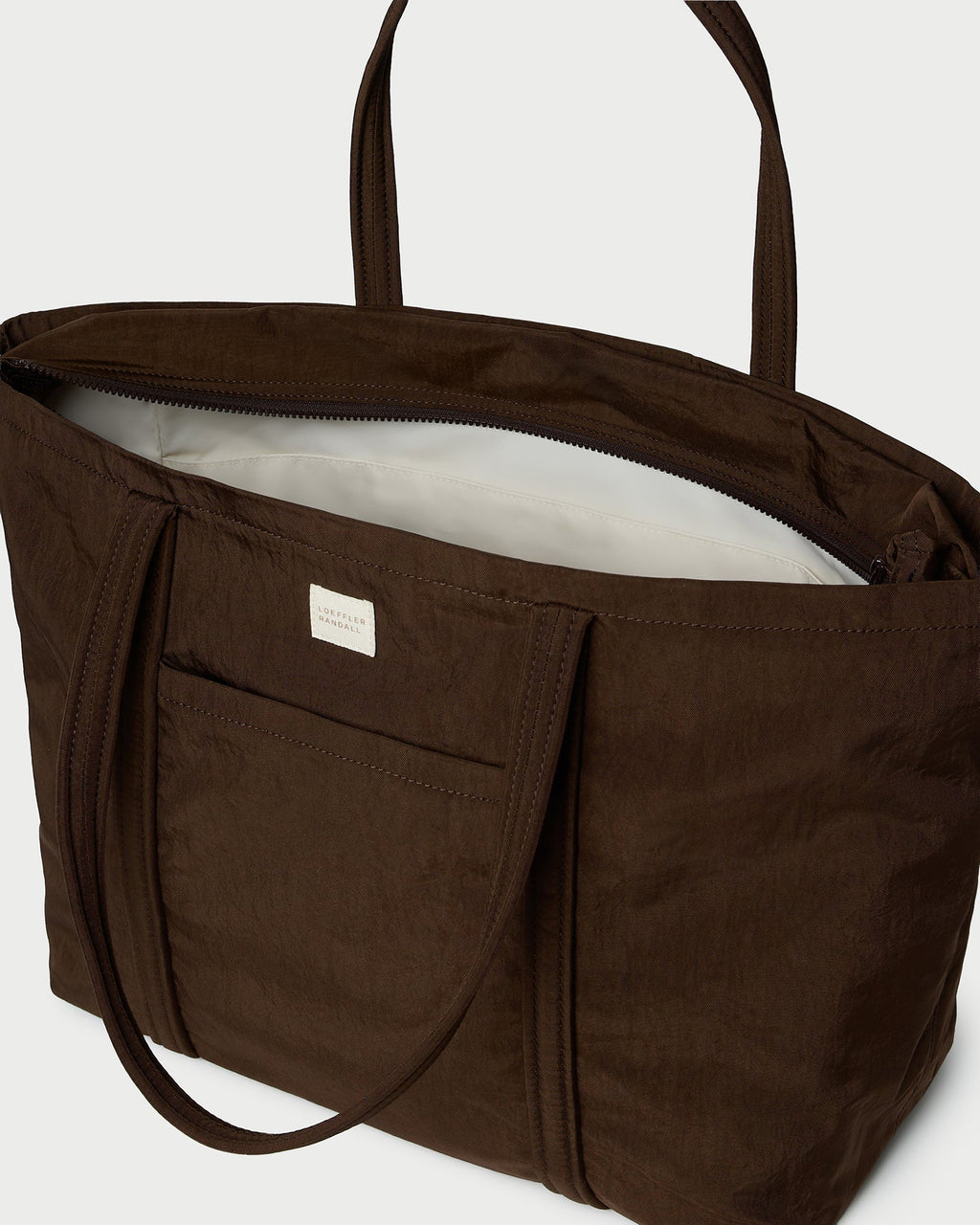 Dina Chocolate Travel Tote