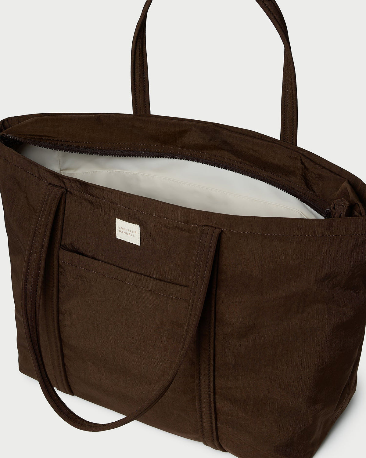 Dina Chocolate Travel Tote