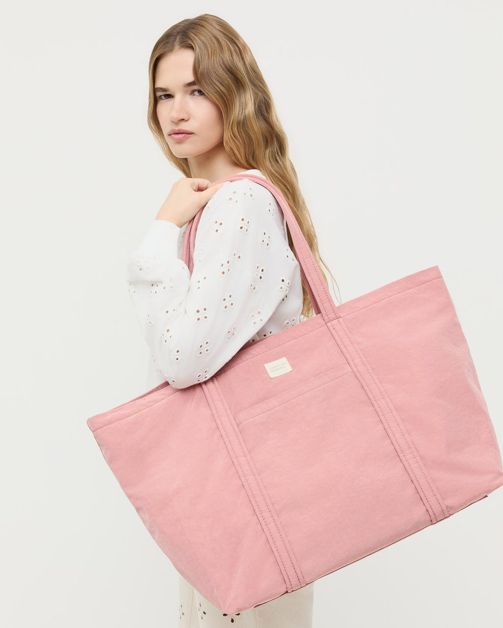 Dina Pink Travel Tote