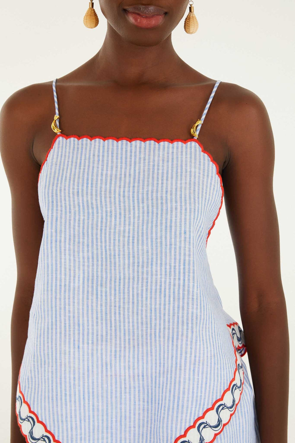 Blouse With Embroidery Detail
