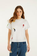 Off-White Cool Day Embroidered T-Shirt