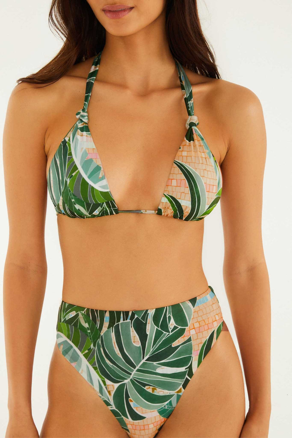 Elongated Bikini Top