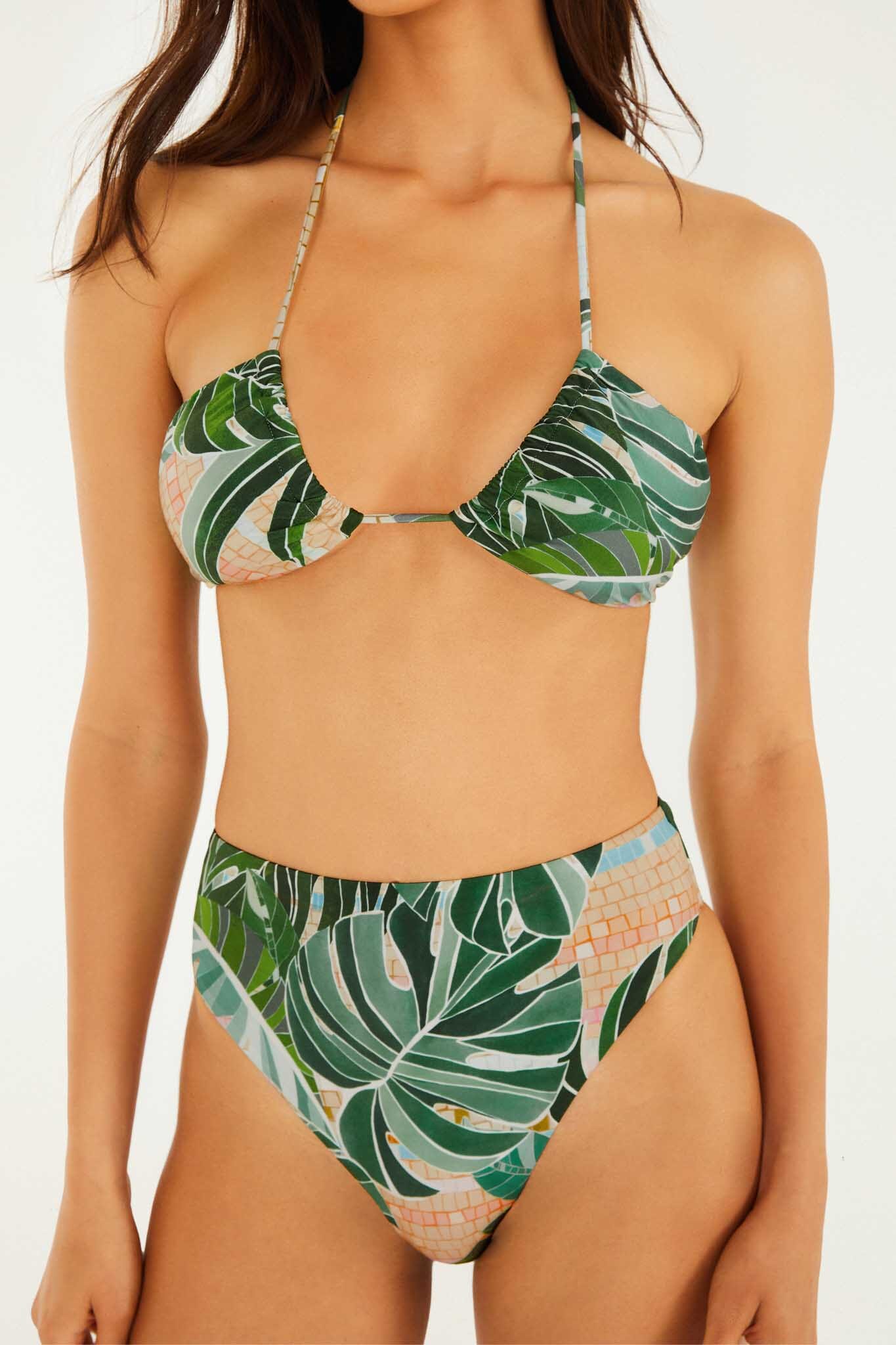 Elongated Bikini Top
