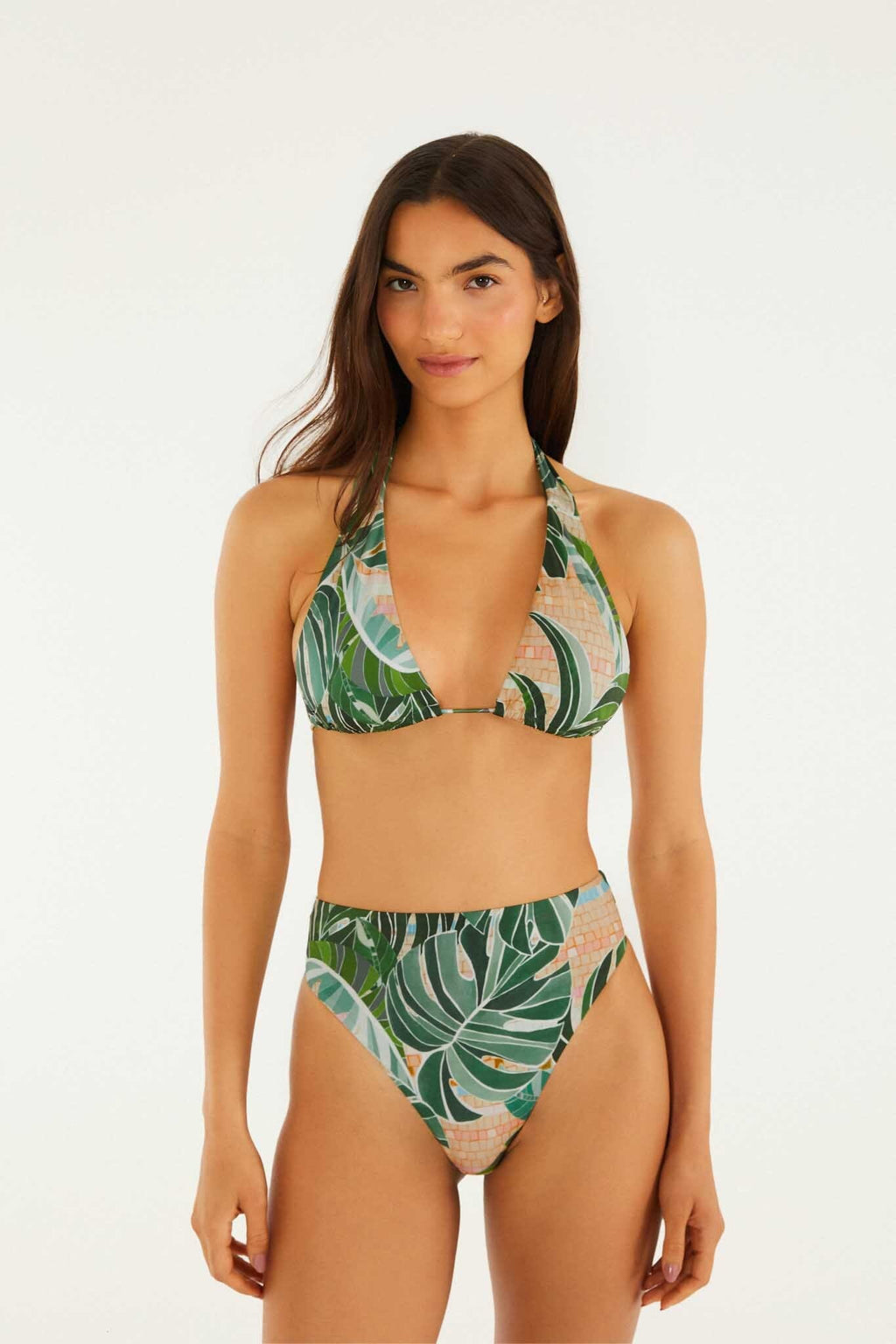 Elongated Bikini Top