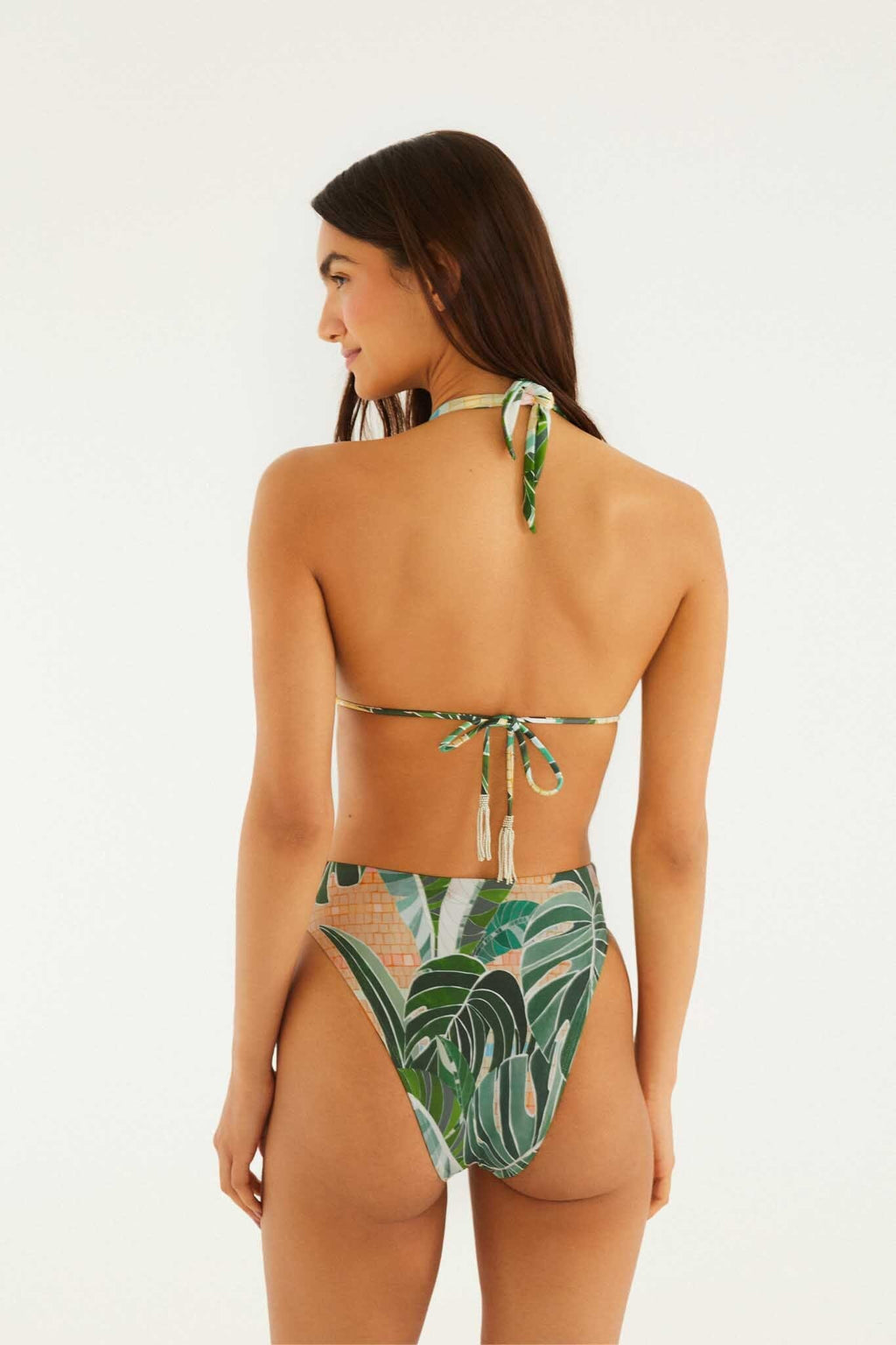 Elongated Bikini Top