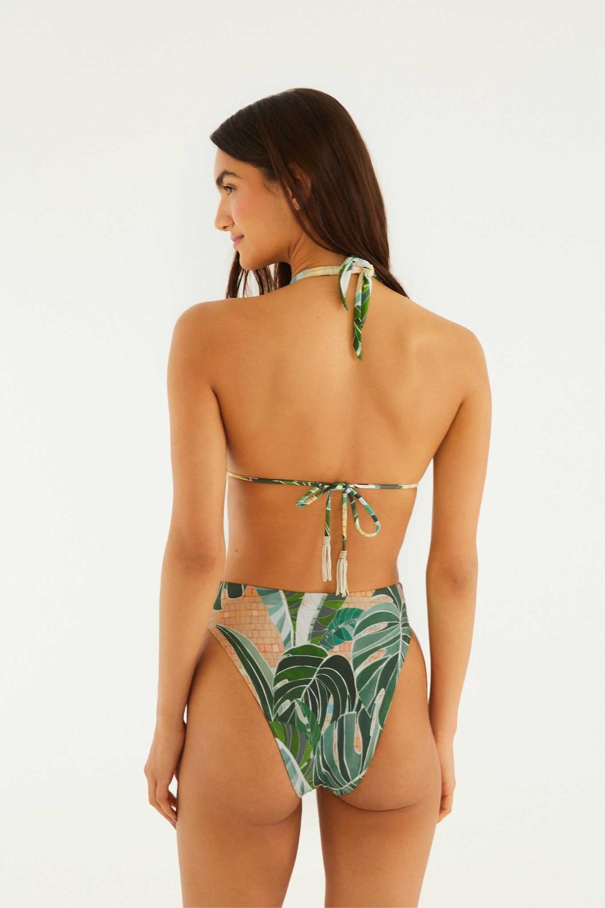 Elongated Bikini Top