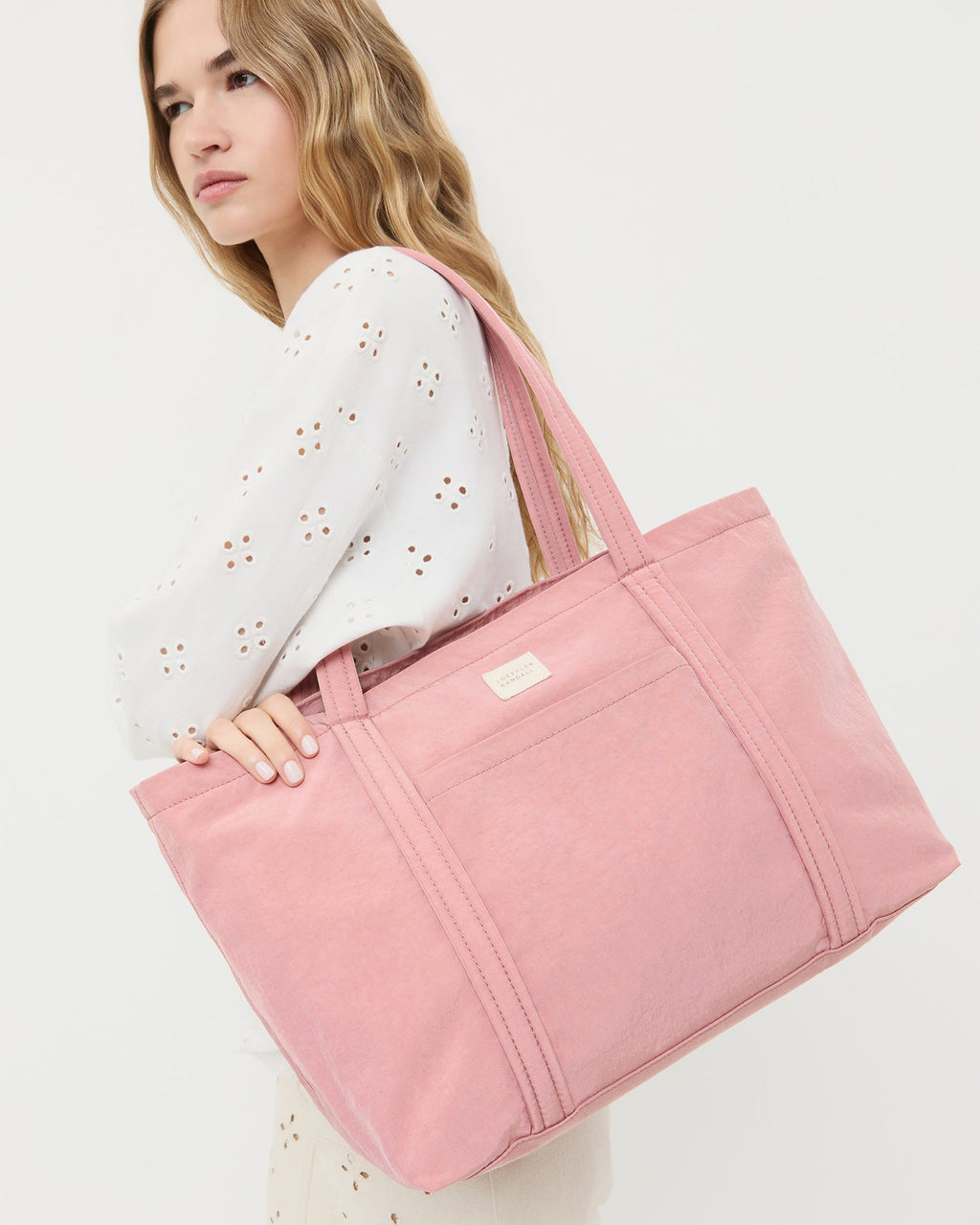 Mira Pink Everyday Tote