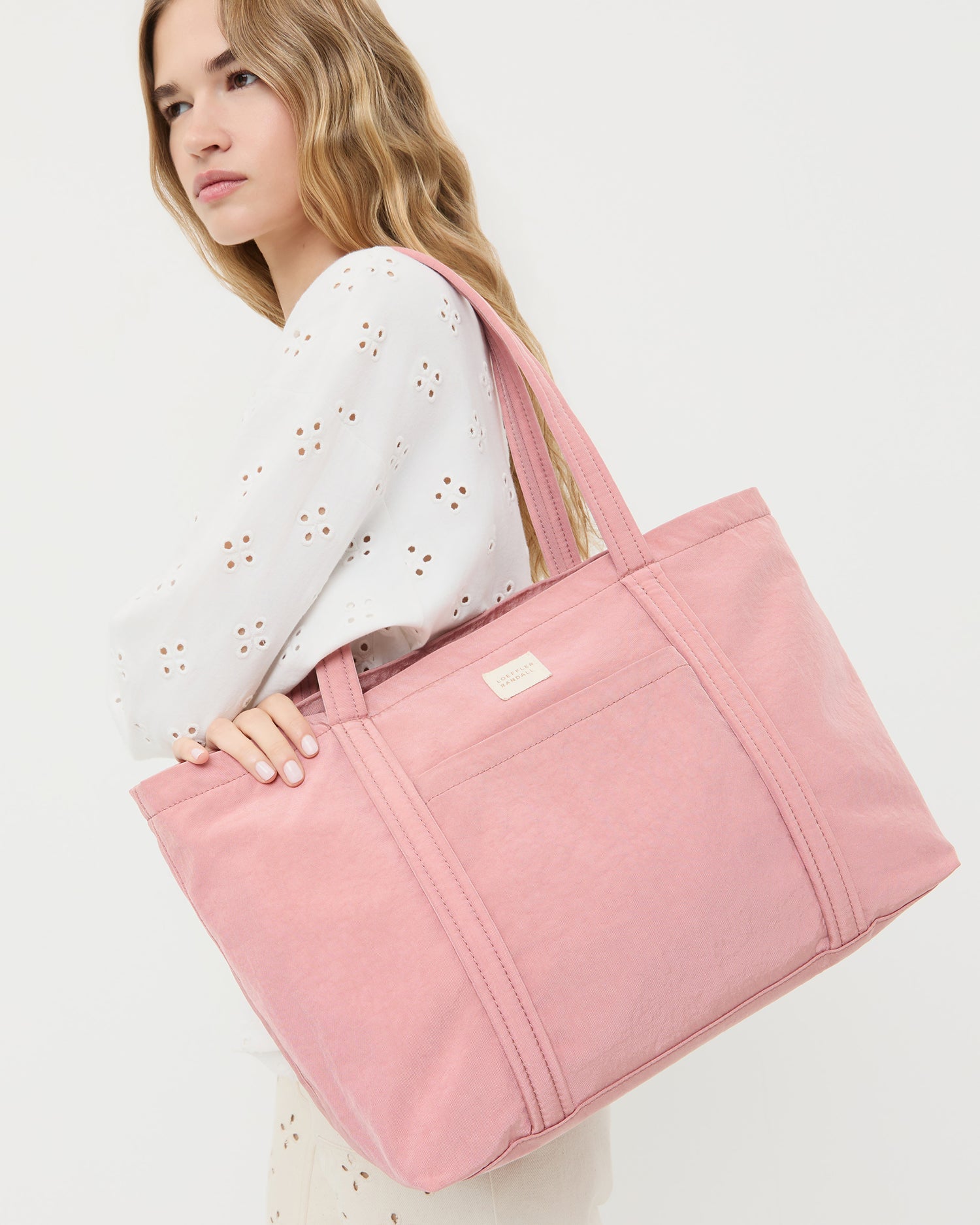 Mira Pink Everyday Tote
