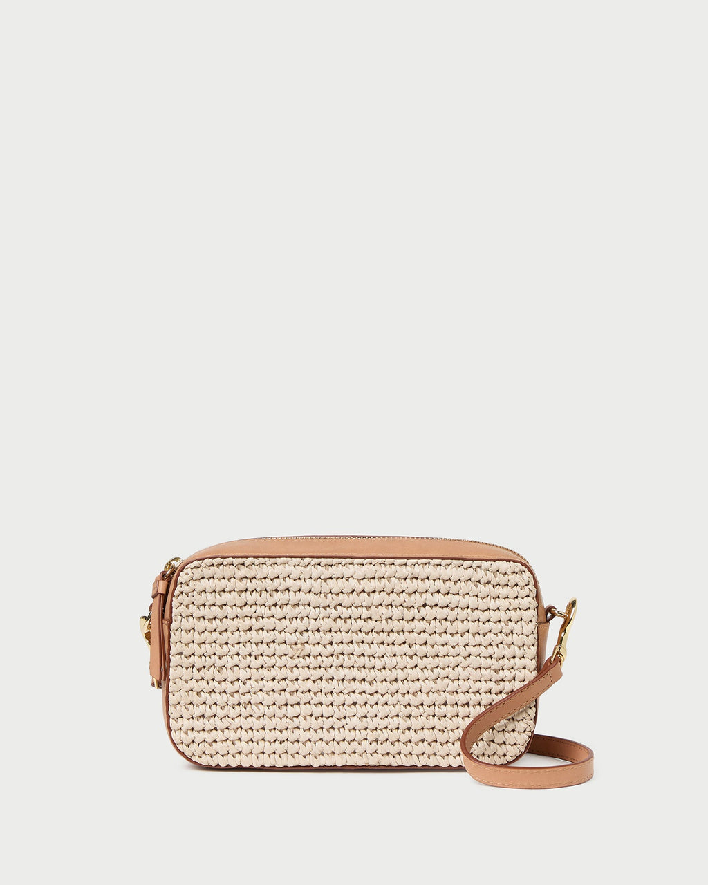 Reeve Natural/Honey Camera Bag