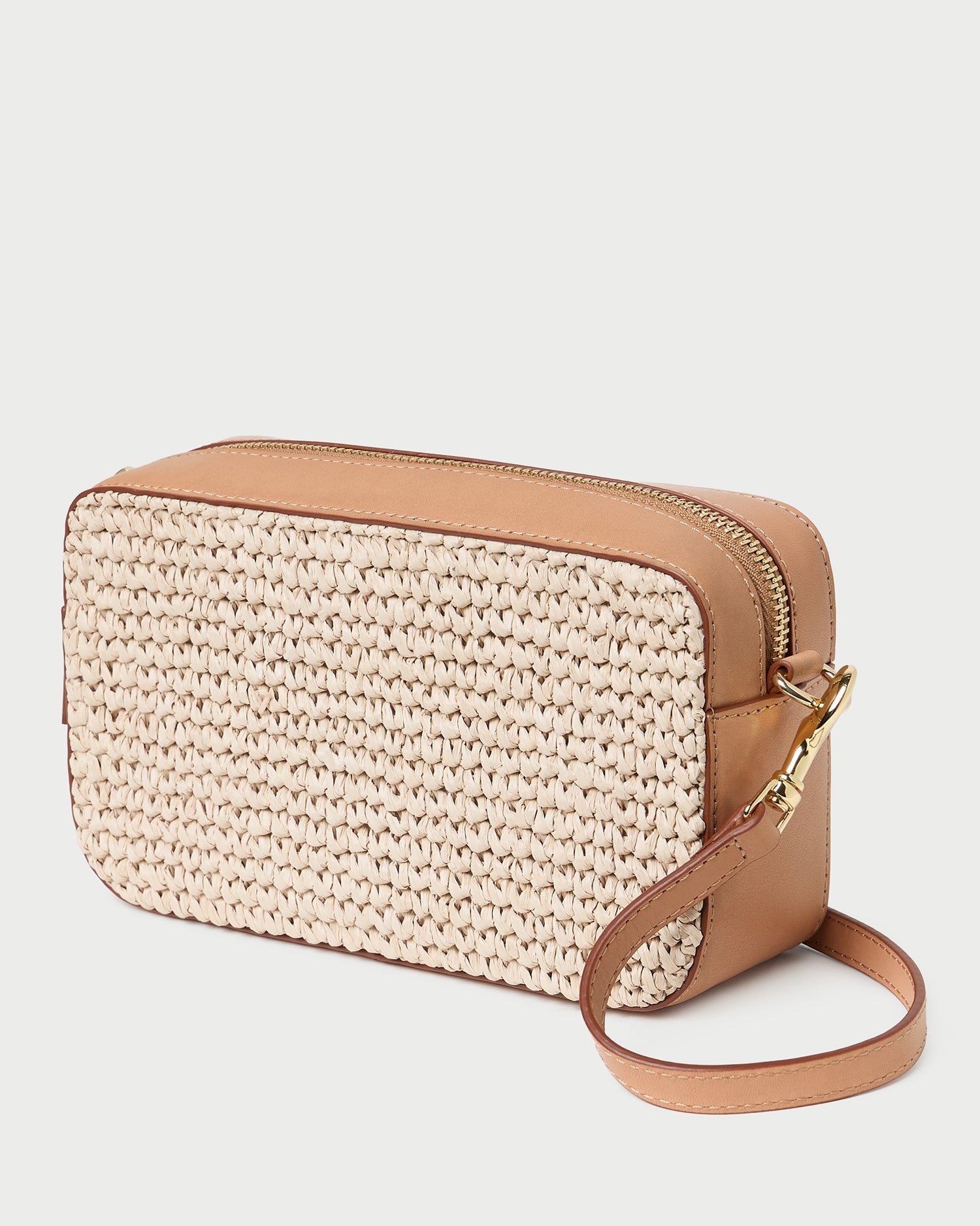Reeve Natural/Honey Camera Bag