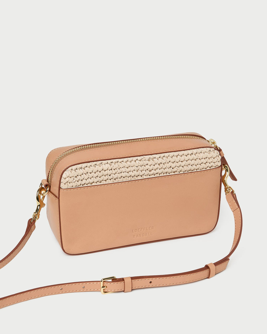 Reeve Natural/Honey Camera Bag