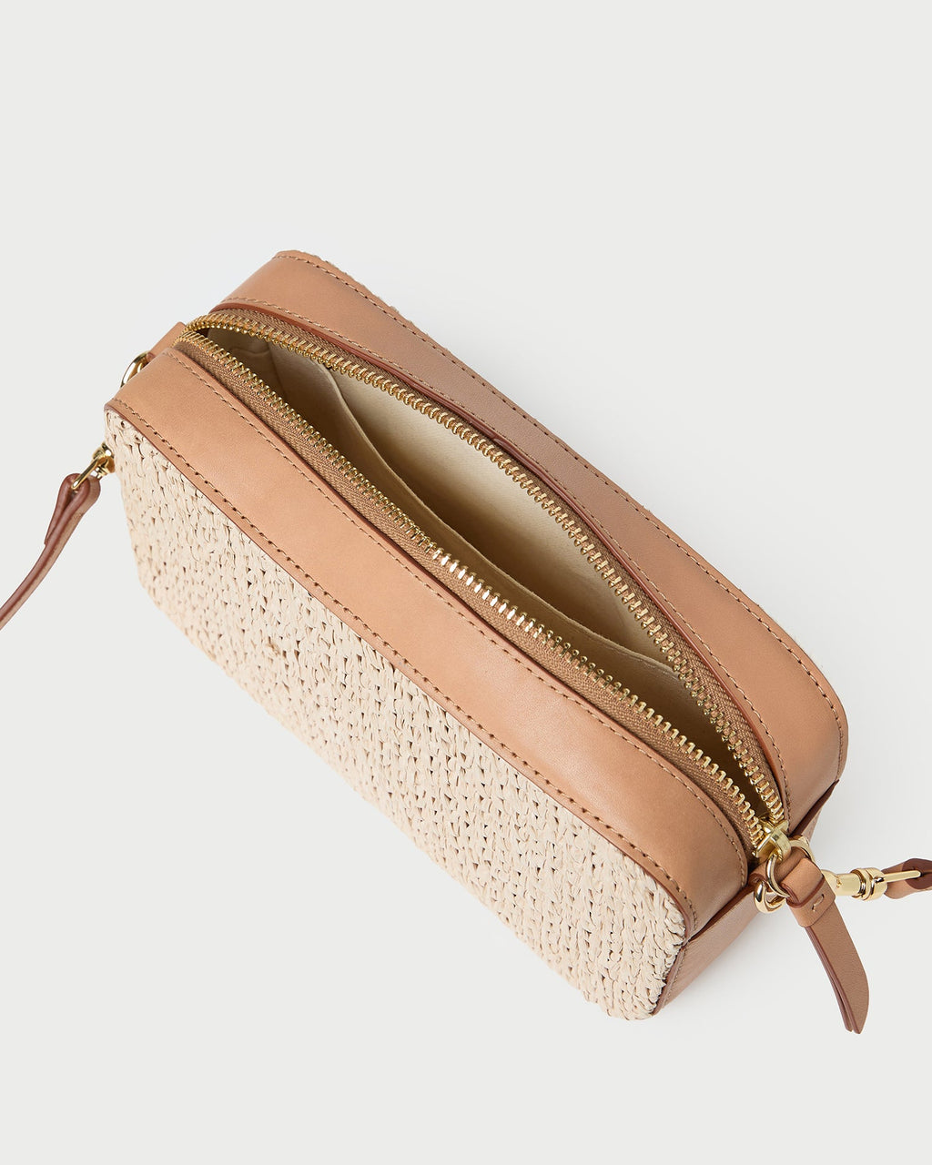 Reeve Natural/Honey Camera Bag